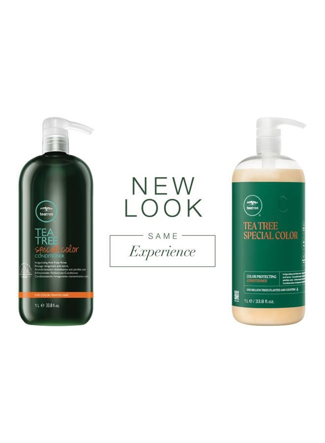 Tea Tree Special Color Conditioner, Conditions + Detangles, Protects Hair Color, For Color-Treated Hair, 33.8 fl. oz. - Image 2